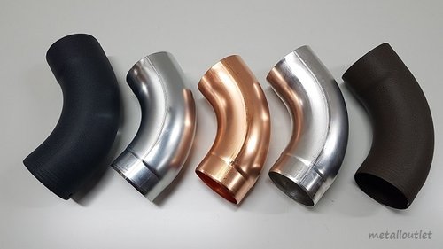 Ablaufrohrbogen Titanzink Kupfer Aluminium PREFA